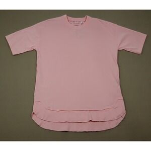 Royce Brand Women's Oversized Vintage Poncho Top - Pink - Size‎ L